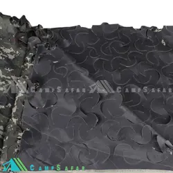 تور استتار طرح پیکسلی جنگلی - پارچه استتار آفرود - کمپ سفر فروشگاه لوازم کوهنوردی