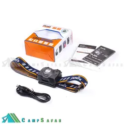 چراغ پیشانی فنیکس FENIX مدل HL32R - هدلامپ فنیکس - کمپ سفر فروشگاه لوازم کوهنوردی