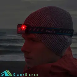 چراغ پیشانی فنیکس FENIX مدل HL32R - هدلامپ فنیکس - کمپ سفر فروشگاه لوازم کوهنوردی