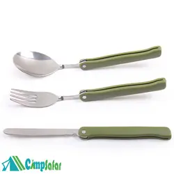 ست قاشق و چنگال و چاقو Forest - کمپ سفر فروشگاه لوازم کمپینگ و مسافرت و کوهنوردی