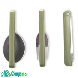 ست قاشق و چنگال و چاقو Forest - کمپ سفر فروشگاه لوازم کمپینگ و مسافرت و کوهنوردی