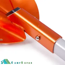 بیل کمپینگ دسته کشویی Survival - بیل آفرود - کمپ سفر فروشگاه لوازم کمپ و کوهنوردی و سفر