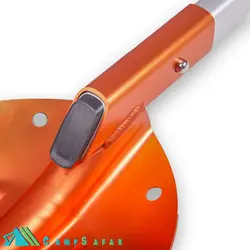 بیل کمپینگ دسته کشویی Survival - بیل آفرود - کمپ سفر فروشگاه لوازم کمپ و کوهنوردی و سفر