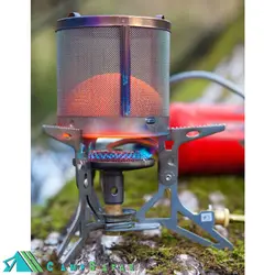 بخاری مسافرتی کووآ مدل Cap - هیتر کمپینگ و سفر - کمپ سفر فروشگاه لوازم کمپ و کوهنوردی