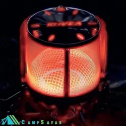 بخاری مسافرتی کووآ مدل Cap - هیتر کمپینگ و سفر - کمپ سفر فروشگاه لوازم کمپ و کوهنوردی