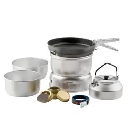 ظروف کوهنوردی ترانجیا TRANGIA مدل COOKER 25-4 UL - کمپ سفر فروشگاه لوازم کوهنوردی
