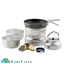 ظروف کوهنوردی ترانجیا TRANGIA مدل COOKER 25-4 UL - کمپ سفر فروشگاه لوازم کوهنوردی