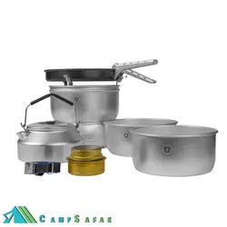 ظروف کوهنوردی ترانجیا TRANGIA مدل COOKER 25-4 UL - کمپ سفر فروشگاه لوازم کوهنوردی