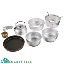 ظروف کوهنوردی ترانجیا TRANGIA مدل COOKER 25-4 UL - کمپ سفر فروشگاه لوازم کوهنوردی