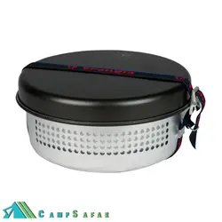 ظروف کوهنوردی ترانجیا TRANGIA مدل COOKER 25-4 UL - کمپ سفر فروشگاه لوازم کوهنوردی