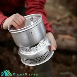 ظروف کوهنوردی ترانجیا TRANGIA مدل COOKER 25-4 UL - کمپ سفر فروشگاه لوازم کوهنوردی