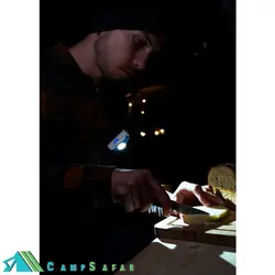 چراغ پیشانی LEDLENSER مدل MH3 - هدلامپ - کمپ سفر فروشگاه لوازم کوهنوردی