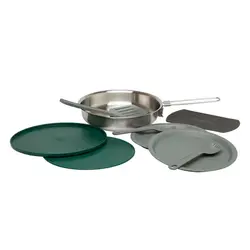 ظروف کوهنوردی استنلی مدل FRY PAN SET - کمپ سفر فروشگاه لوازم کوهنوردی و کمپینگ