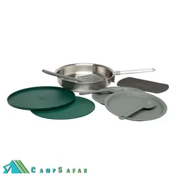 ظروف کوهنوردی استنلی مدل FRY PAN SET - کمپ سفر فروشگاه لوازم کوهنوردی و کمپینگ