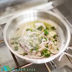 ظروف کوهنوردی استنلی مدل FRY PAN SET - کمپ سفر فروشگاه لوازم کوهنوردی و کمپینگ