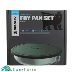 ظروف کوهنوردی استنلی مدل FRY PAN SET - کمپ سفر فروشگاه لوازم کوهنوردی و کمپینگ