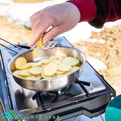 ظروف کوهنوردی استنلی مدل FRY PAN SET - کمپ سفر فروشگاه لوازم کوهنوردی و کمپینگ