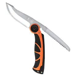 چاقو اره کمپینگ SOL مدل Stoke Pivot - کمپ سفر فروشگاه لوازم کوهنوردی