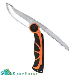 چاقو اره کمپینگ SOL مدل Stoke Pivot - کمپ سفر فروشگاه لوازم کوهنوردی