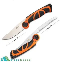 چاقو اره کمپینگ SOL مدل Stoke Pivot - کمپ سفر فروشگاه لوازم کوهنوردی