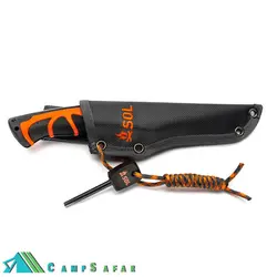 چاقو اره کمپینگ SOL مدل Stoke Pivot - کمپ سفر فروشگاه لوازم کوهنوردی