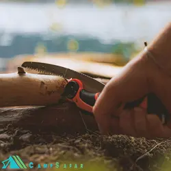 چاقو اره کمپینگ SOL مدل Stoke Pivot - کمپ سفر فروشگاه لوازم کوهنوردی