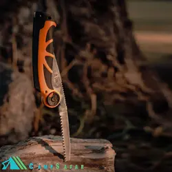 چاقو اره کمپینگ SOL مدل Stoke Pivot - کمپ سفر فروشگاه لوازم کوهنوردی