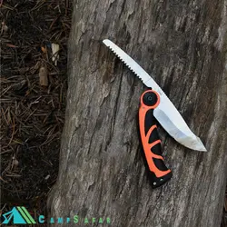 چاقو اره کمپینگ SOL مدل Stoke Pivot - کمپ سفر فروشگاه لوازم کوهنوردی