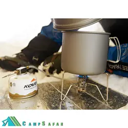 سر شعله کوهنوردی کووآ KOVEA مدل SPIDER - کمپ سفر فروشگاه لوازم کمپینگ و کوهنوردی