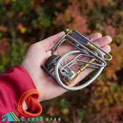 سر شعله کوهنوردی کووآ KOVEA مدل SPIDER - کمپ سفر فروشگاه لوازم کمپینگ و کوهنوردی