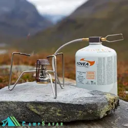 سر شعله کوهنوردی کووآ KOVEA مدل SPIDER - کمپ سفر فروشگاه لوازم کمپینگ و کوهنوردی