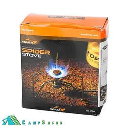 سر شعله کوهنوردی کووآ KOVEA مدل SPIDER - کمپ سفر فروشگاه لوازم کمپینگ و کوهنوردی