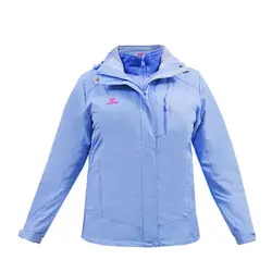 کاپشن کوهنوردی دوپوش زنانه جک لانگ JEKELANWANG - فروشگاه اینترنتی کمپ سفر