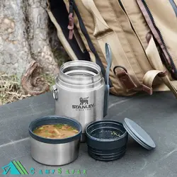 فلاسک غذای استنلی Food Jar 530ml - کمپ سفر فروشگاه لوازم کمپینگ و کوهنوردی و سفر