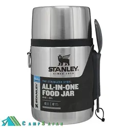 فلاسک غذای استنلی Food Jar 530ml - کمپ سفر فروشگاه لوازم کمپینگ و کوهنوردی و سفر