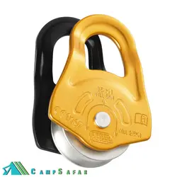 قرقره بلبرینگی پتزل مدل PARTNER - قرقره Petzl - کمپ سفر فروشگاه لوازم کوهنوردی