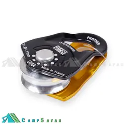 قرقره بلبرینگی پتزل مدل PARTNER - قرقره Petzl - کمپ سفر فروشگاه لوازم کوهنوردی