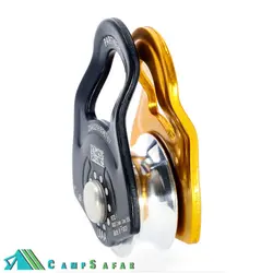 قرقره بلبرینگی پتزل مدل PARTNER - قرقره Petzl - کمپ سفر فروشگاه لوازم کوهنوردی