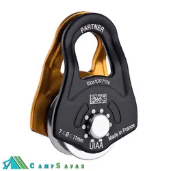 قرقره بلبرینگی پتزل مدل PARTNER - قرقره Petzl - کمپ سفر فروشگاه لوازم کوهنوردی