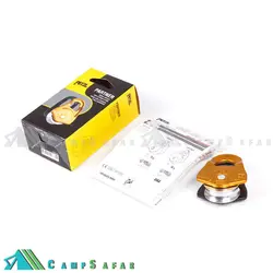 قرقره بلبرینگی پتزل مدل PARTNER - قرقره Petzl - کمپ سفر فروشگاه لوازم کوهنوردی