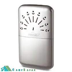 بخاری جیبی کووآ مدل Pocket Warmer Small - کمپ سفر فروشگاه لوازم کمپینگ و کوهنوردی