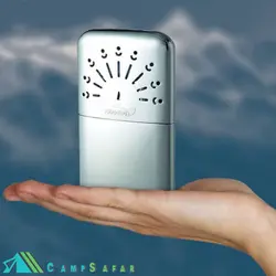 بخاری جیبی کووآ مدل Pocket Warmer Small - کمپ سفر فروشگاه لوازم کمپینگ و کوهنوردی