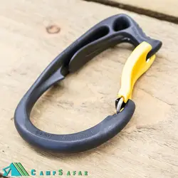 کارابین حمل ابزار پتزل مدل CARITOOL L - کمپ سفر فروشگاه لوازم کمپینگ و کوهنوردی