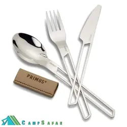 قاشق چنگال چاقو کوهنوردی پریموس مدل CampFire Cutlery - کمپ سفر فروشگاه لوازم کوهنوردی