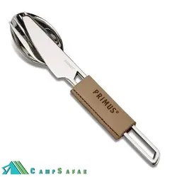 قاشق چنگال چاقو کوهنوردی پریموس مدل CampFire Cutlery - کمپ سفر فروشگاه لوازم کوهنوردی