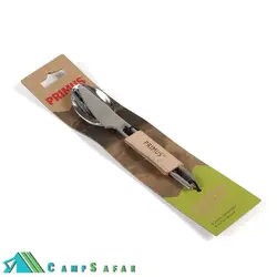 قاشق چنگال چاقو کوهنوردی پریموس مدل CampFire Cutlery - کمپ سفر فروشگاه لوازم کوهنوردی