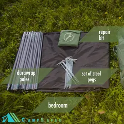 چادر کوهنوردی هاسکی HUSKY مدل BOYARD 4 PLUS - کمپ سفر فروشگاه کوهنوردی