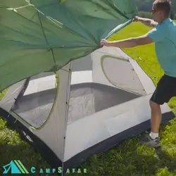 چادر کوهنوردی هاسکی HUSKY مدل BOYARD 4 PLUS - کمپ سفر فروشگاه کوهنوردی