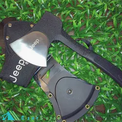 تبر تاکتیکال کمپینگ جیپ JEEP - کمپ سفر فروشگاه لوازم کوهنوردی و کمپینگ