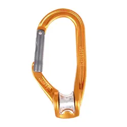 کارابین قرقره دار ساده پتزل مدل ROLLCLIP A - کمپ سفر فروشگاه لوازم کمپینگ و کوهنوردی